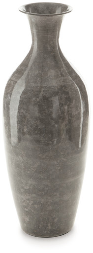Brockwich - Antique Gray - Vase (A2000588) by Ashley