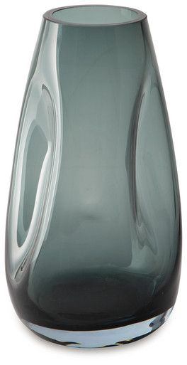 Beamund - Teal Blue - Vase (A2900010V) by Ashley