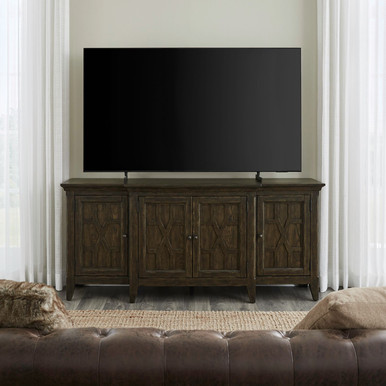 Paradise Valley - Saddle Brown - 76 Inch TV Console (297-TV76) by Liberty Furniture