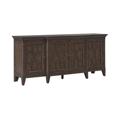 Paradise Valley - Saddle Brown - 76 Inch TV Console (297-TV76) by Liberty Furniture