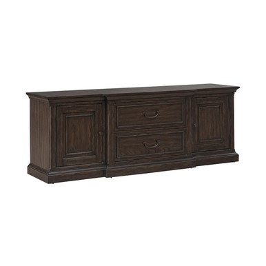 Paradise Valley - Saddle Brown - 78 Inch Entertainment Console (297-TV78) by Liberty Furniture