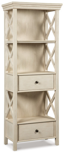 Bolanburg - Antique White - Display Cabinet (D647-76) by Ashley