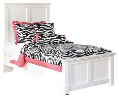 Bostwick Shoals - White - Twin Panel Bed (B139B6) by Ashley