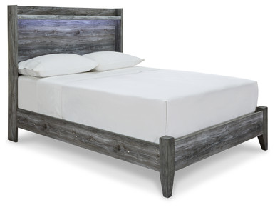 Baystorm - Gray - Full Panel Bed (B221B21) by Ashley