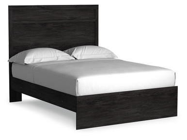 Belachime - Charcoal - Full Panel Bed (B2589B5) by Ashley
