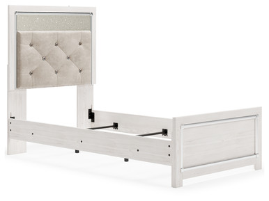 Altyra - White - Twin Panel Bed (B2640B6) by Ashley