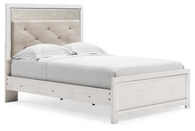 Altyra - White - Full Panel Bed (B2640B8) by Ashley
