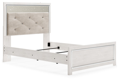 Altyra - White - Full Panel Bed (B2640B8) by Ashley