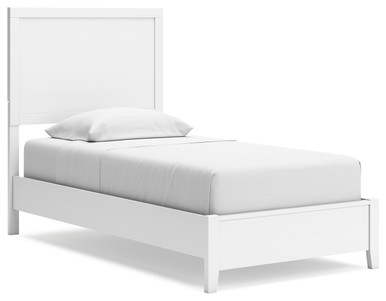 Binterglen - White - Twin Panel Bed (B427B2) by Ashley