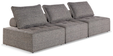 Bree Zee - Brown - 3-Piece Outdoor Modular Seating (P160P9) by Ashley