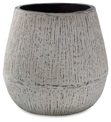 Claymount - Distressed Brown - Vase (A2000636) by Ashley
