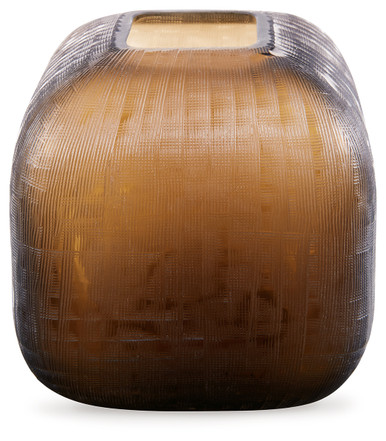 Capard - Brown - Vase (A2900003) by Ashley