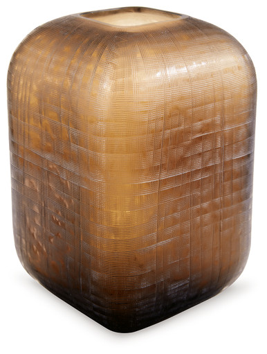 Capard - Brown - Vase (A2900004) by Ashley