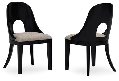 Rowanbeck - Black - Home Office Desk Chair (H821-01) by Ashley