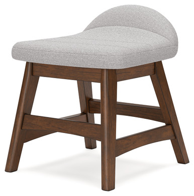 Lyncott - Light Gray/Brown - Home Office Desk Chair (H615-01) by Ashley