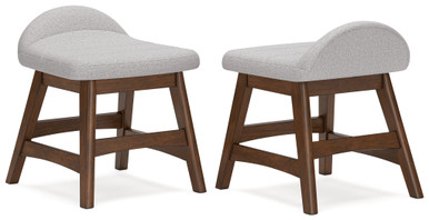 Lyncott - Light Gray/Brown - Home Office Desk Chair (H615-01) by Ashley