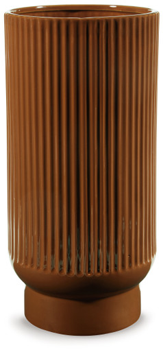 Avalyah - Burnt Umber - Vase (A2900023V) by Ashley