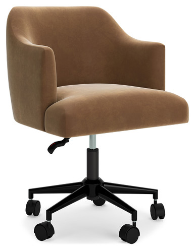 Austanny - Warm Brown - Home Office Desk Chair (H683-01A) by Ashley