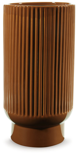 Avalyah - Burnt Umber - Vase (A2900022V) by Ashley