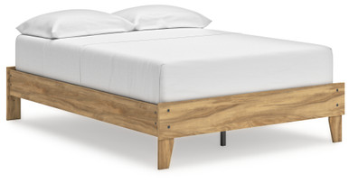 Bermacy - Light Brown - Full Platform Bed (EB1760-112) by Ashley