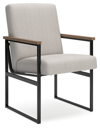 Montia - Light Brown - Home Office Desk Chair (H632-01A) by Ashley