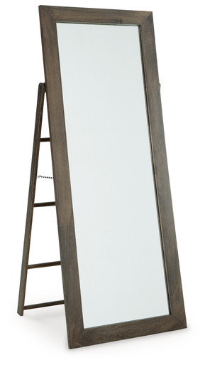 Dirkins - Brown - Floor Mirror (A8010343) by Ashley