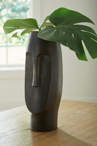 Elanman - Antique Bronze - Vase (A2000693) by Ashley