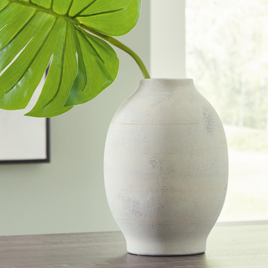 Clayson - Sage Green - Vase (A2000653) by Ashley