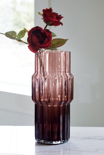 Dorlow - Mauve - Vase (A2900025V) by Ashley