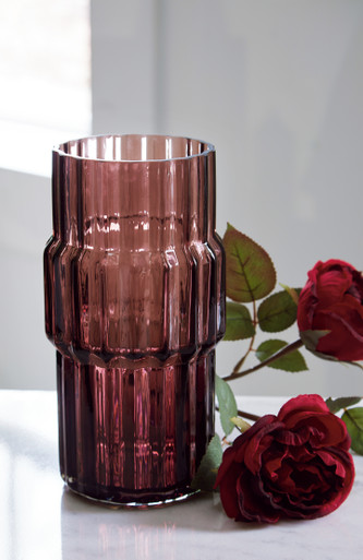 Dorlow - Mauve - Vase (A2900024V) by Ashley