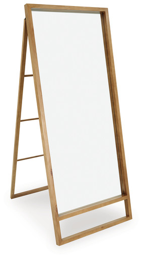 Devford - Brown - Floor Mirror (A8010341) by Ashley