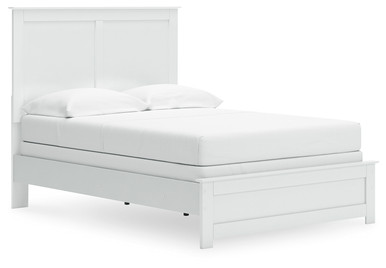 Bostwick Shoals - White - Full Panel Bed (B139B42) by Ashley