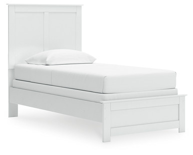 Bostwick Shoals - White - Twin Panel Bed (B139B41) by Ashley