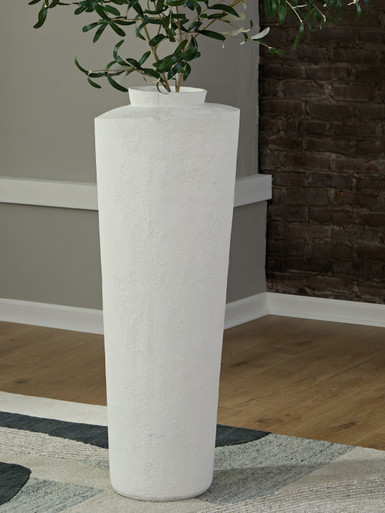 Flurinworth - Cream - Vase (A2000769) by Ashley