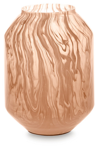 Dushby - Blush Pink - Vase (A2000728) by Ashley