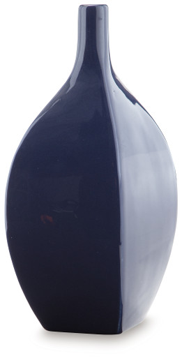 Abtinson - Navy - Vase (A2900032) by Ashley