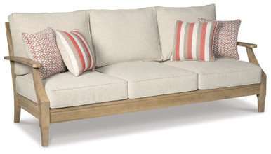 Clare View - Beige - Sofa with Cushion (P801-838) by Ashley