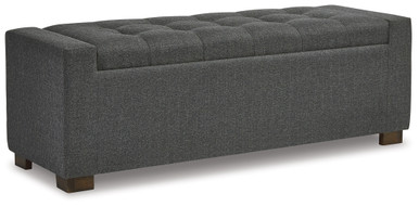 Cortwell - Gray - Storage Bench (A3000224) by Ashley