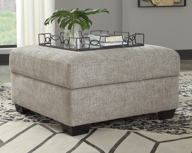 Megginson - Storm - Ottoman With Storage (9600611) by Ashley