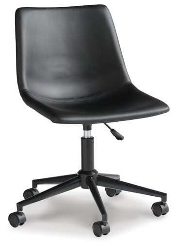Office Chair Program - Black - Home Office Desk Chair (H200-09) by Ashley