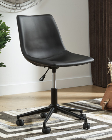 Office Chair Program - Black - Home Office Desk Chair (H200-09) by Ashley
