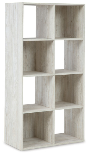 Paxberry - Whitewash - Eight Cube Organizer (EA1811-4X2) by Ashley