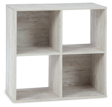 Paxberry - Whitewash - Four Cube Organizer (EA1811-2X2) by Ashley