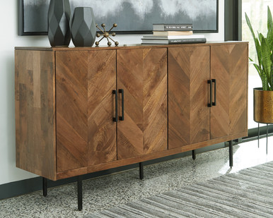 Prattville - Brown - Accent Cabinet (A4000308) by Ashley