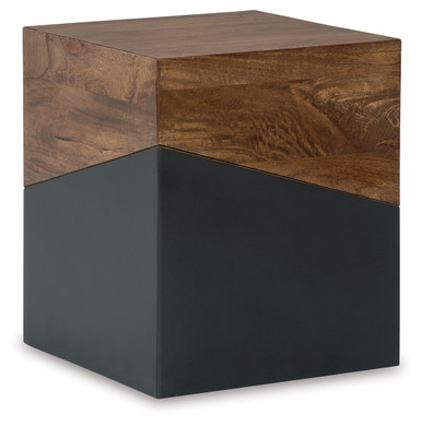 Trailbend - Brown/Gunmetal - Accent Table (A4000311) by Ashley