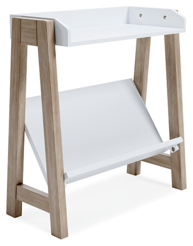 Blariden - White/Tan - Small Bookcase (A4000361) by Ashley