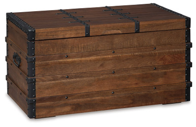 Kettleby - Brown - Storage Trunk (A4000096) by Ashley