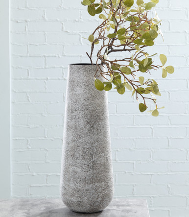 Fynn - Antique White - Vase (A2000517) by Ashley