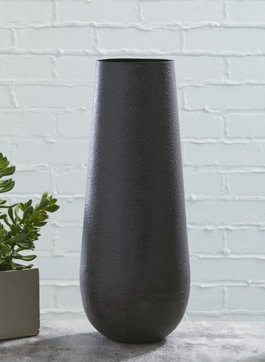 Fynn - Antique Brown - Vase (A2000516) by Ashley