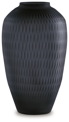 Etney - Slate - Vase (A2000509) by Ashley